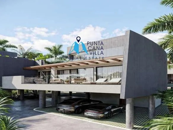 Andara Two Bedroom Townhouse For Sale In Cap Cana ()