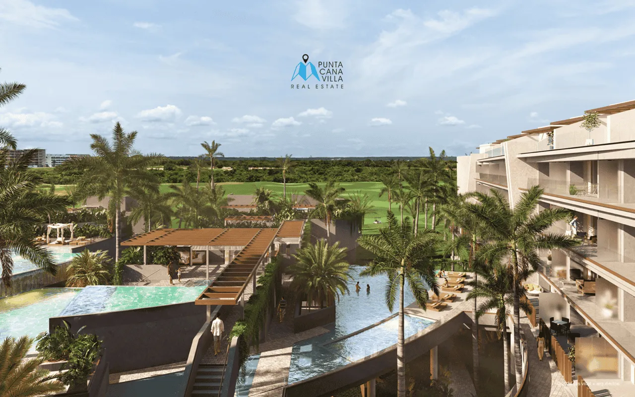 Andara Two Bedroom Townhouse For Sale In Cap Cana () Andara Two Bedroom Townhouse For Sale In Cap Cana ()