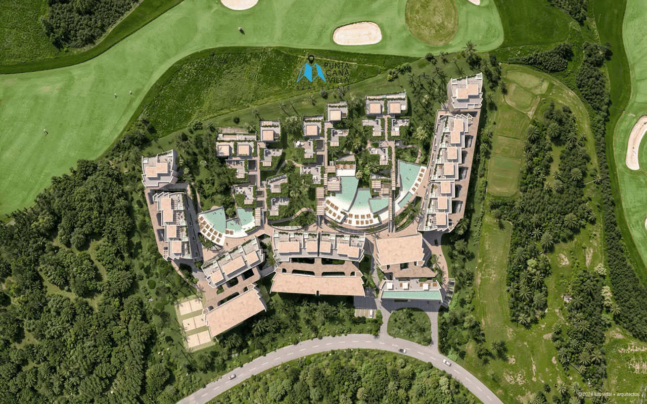 Andara Two Bedroom Townhouse For Sale In Cap Cana () Andara Two Bedroom Townhouse For Sale In Cap Cana ()