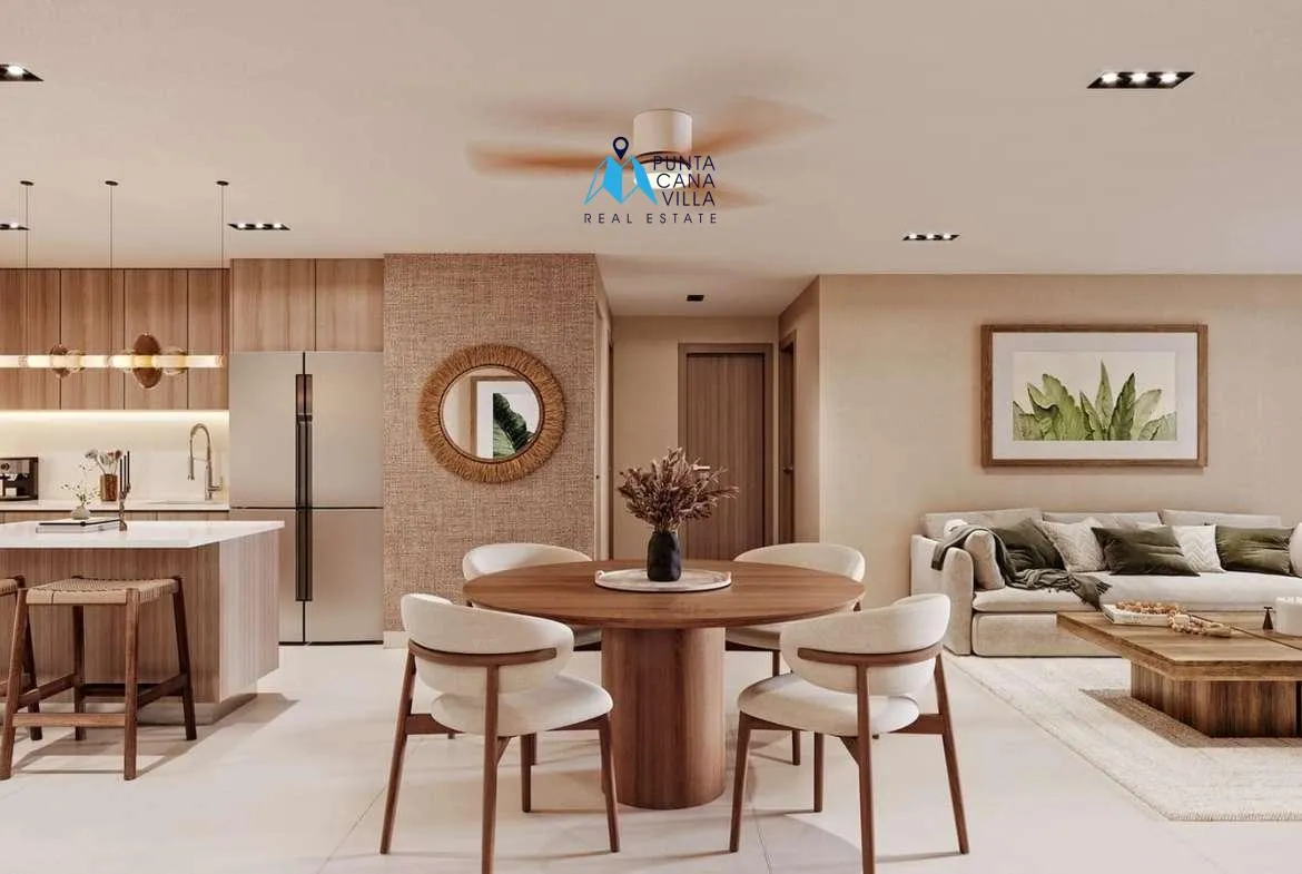 Andara Two Bedroom Townhouse For Sale In Cap Cana ()