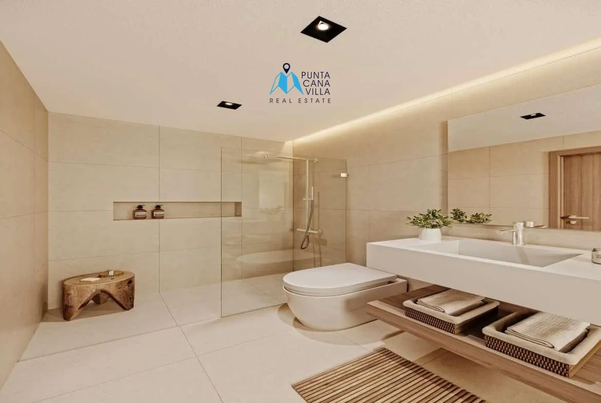 Andara Two Bedroom Townhouse For Sale In Cap Cana ()