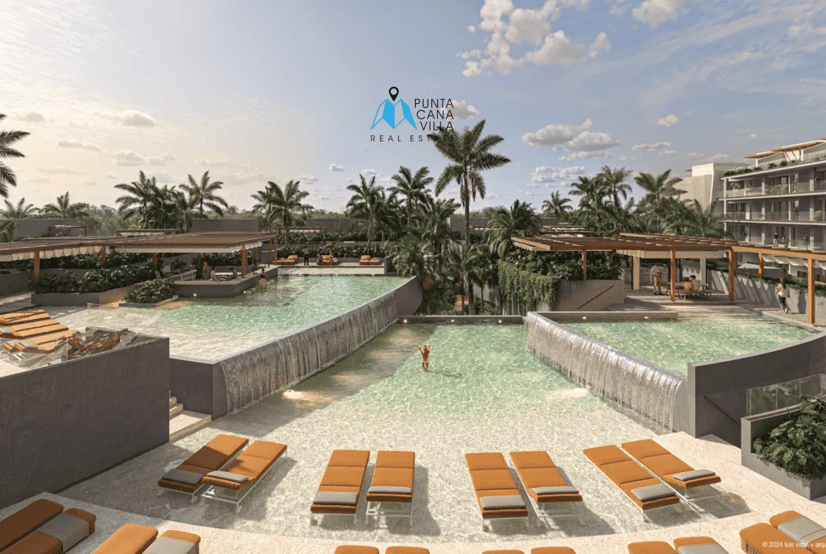 Andara Two Bedroom Townhouse For Sale In Cap Cana ()