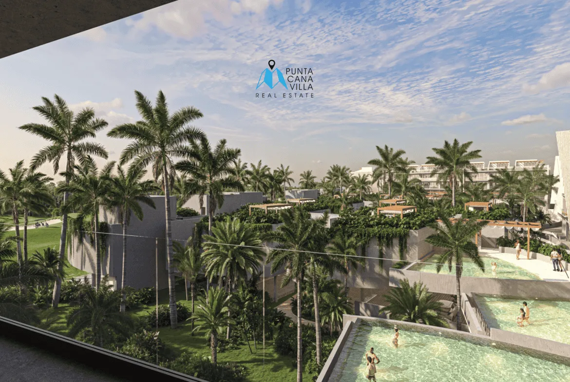 Andara Two Bedroom Townhouse For Sale In Cap Cana ()