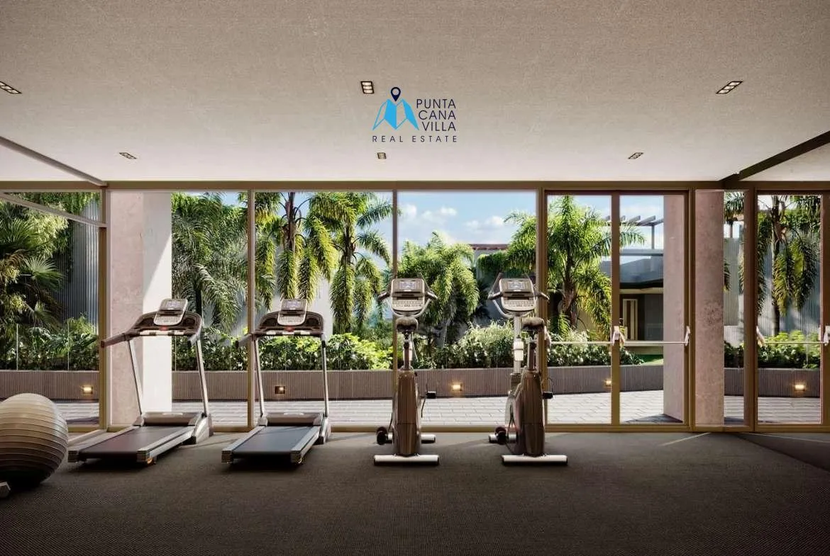 Andara at Cap Cana Three Bedroom Penthouse For Sale With Family Room ()