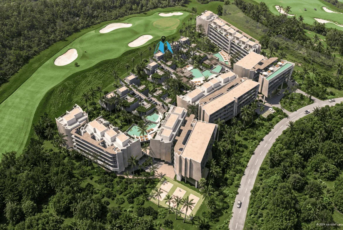 Andara at Cap Cana Three Bedroom Penthouse For Sale With Family Room ()