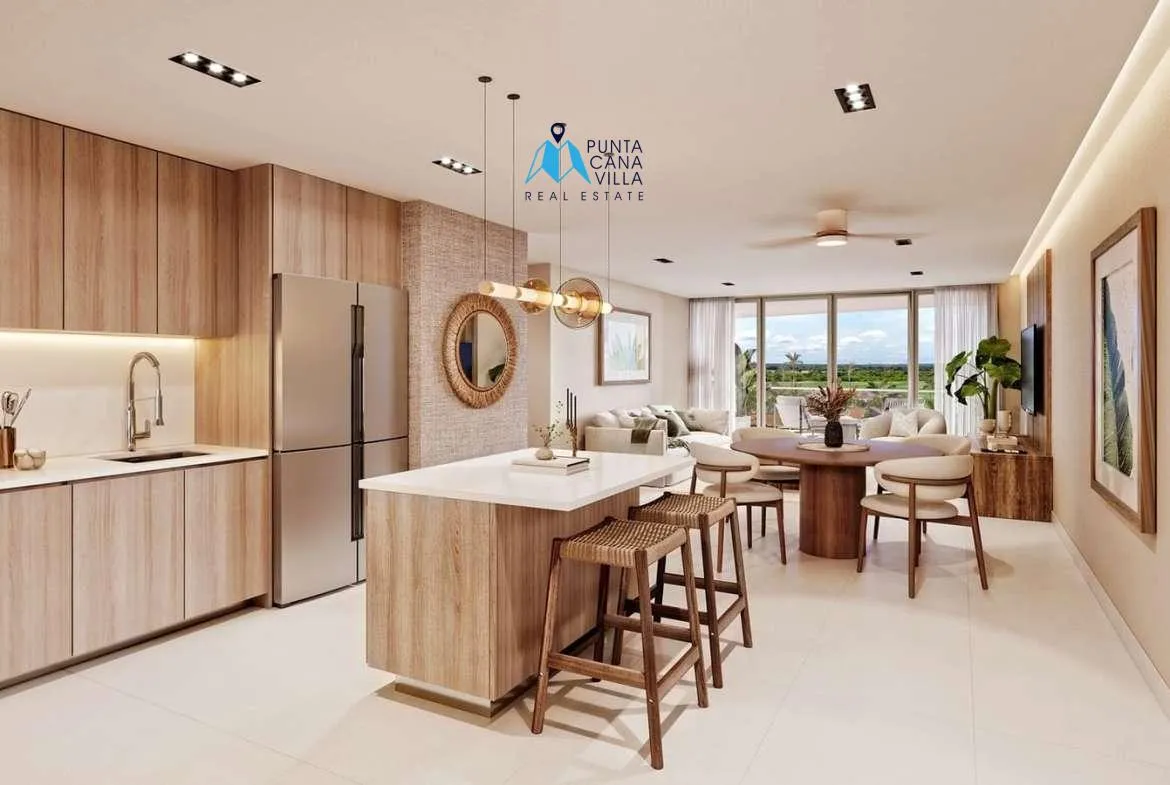 Andara at Cap Cana Three Bedroom Penthouse For Sale With Family Room ()