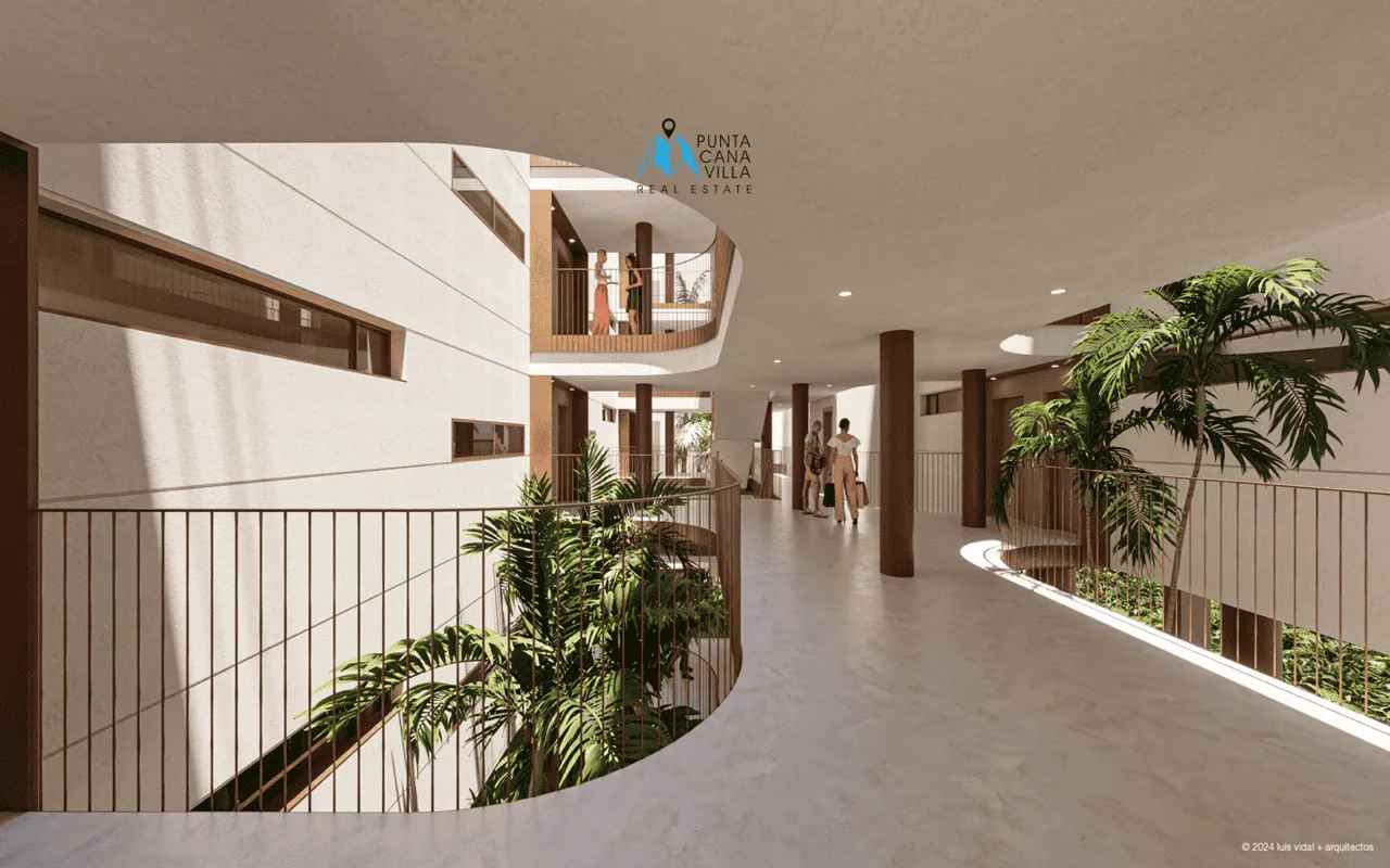 Andara en Cap Cana: Se vende Penthouse de tres habitaciones con habitación familiar