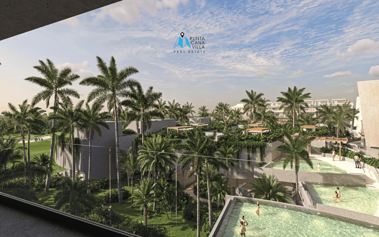 Andara en Cap Cana: Se vende Penthouse de tres habitaciones con habitación familiar