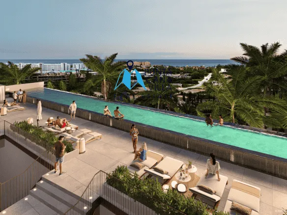 Andara at Cap Cana Three Bedroom Penthouse For Sale With Family Room ()