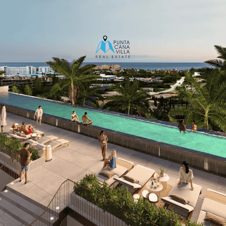 Andara at Cap Cana Three Bedroom Penthouse For Sale With Family Room ()