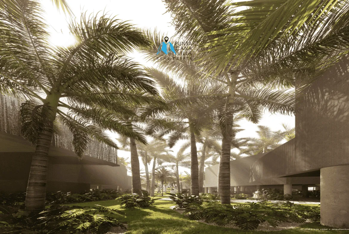 Andara at Cap Cana Two Bedroom Penthouse For Sale with Family Room ()