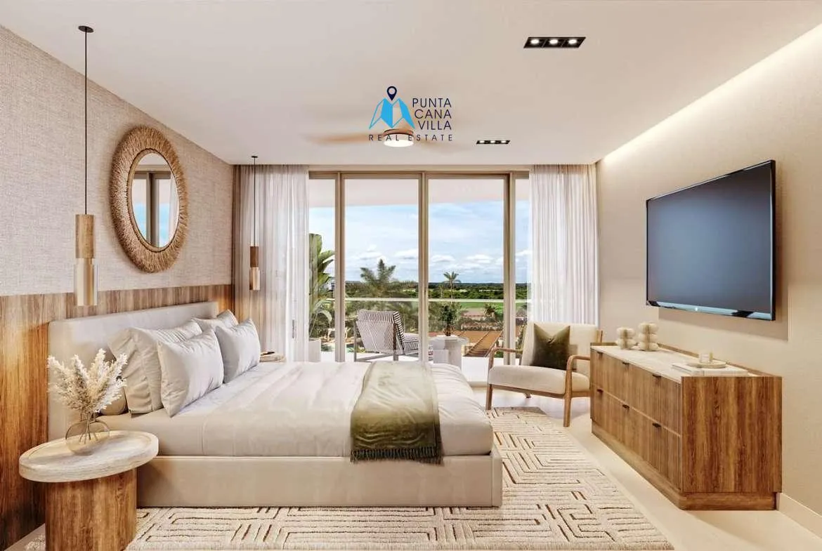Andara at Cap Cana Two Bedroom Penthouse For Sale with Family Room ()
