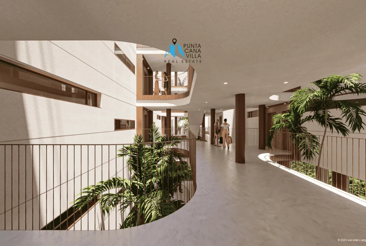 Andara at Cap Cana Two Bedroom Penthouse For Sale with Family Room ()