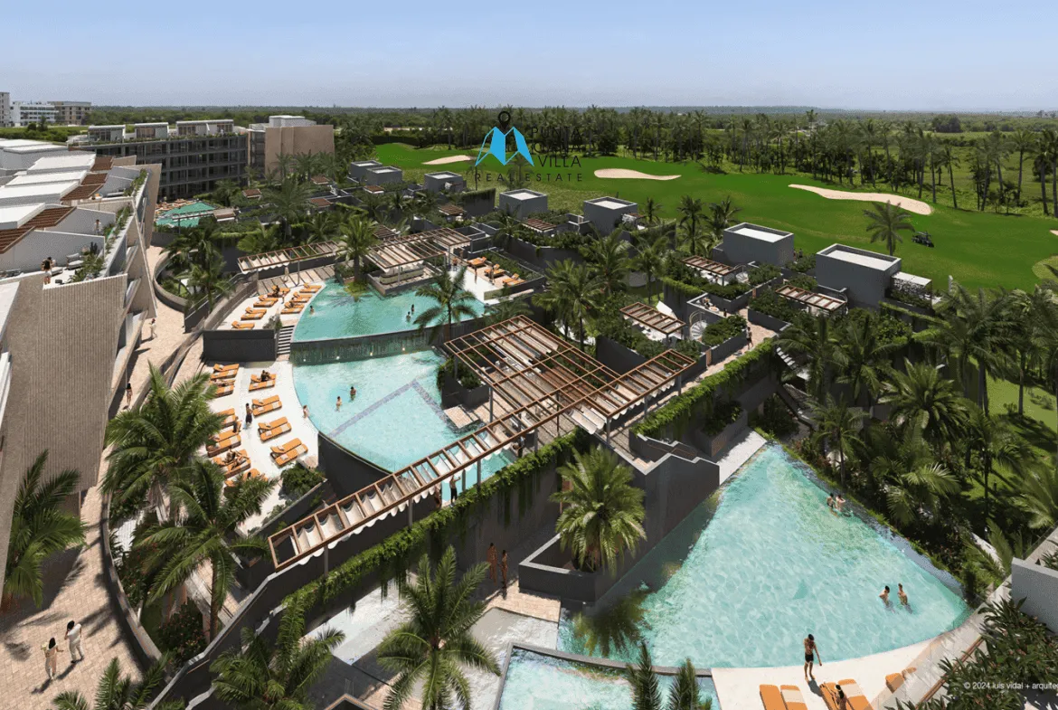 Andara at Cap Cana Two Bedroom Penthouse For Sale with Family Room ()