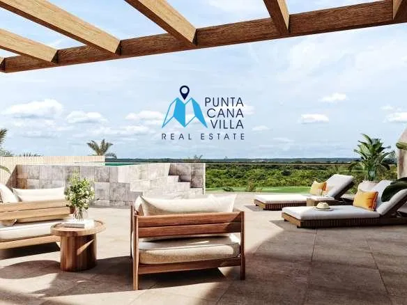 Andara at Cap Cana Two Bedroom Penthouse For Sale with Family Room ()