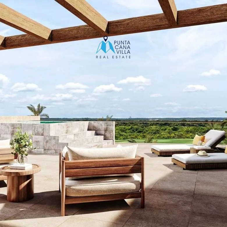 Andara at Cap Cana Two Bedroom Penthouse For Sale with Family Room ()