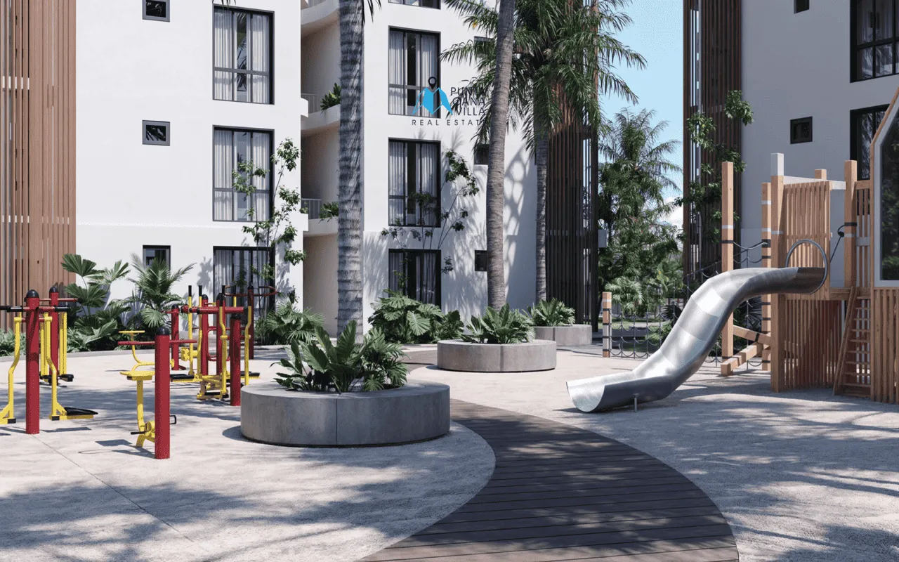 Botanico by Avalon : Condo d’une chambre à coucher à vendre à Bavaro