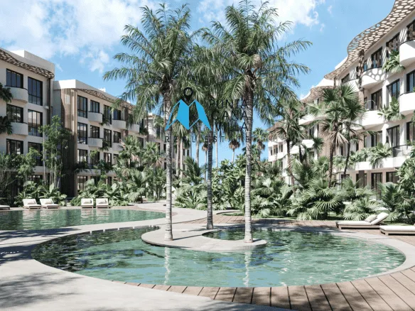 Botanico One Bedroom Condo For Sale In Bavaro ()