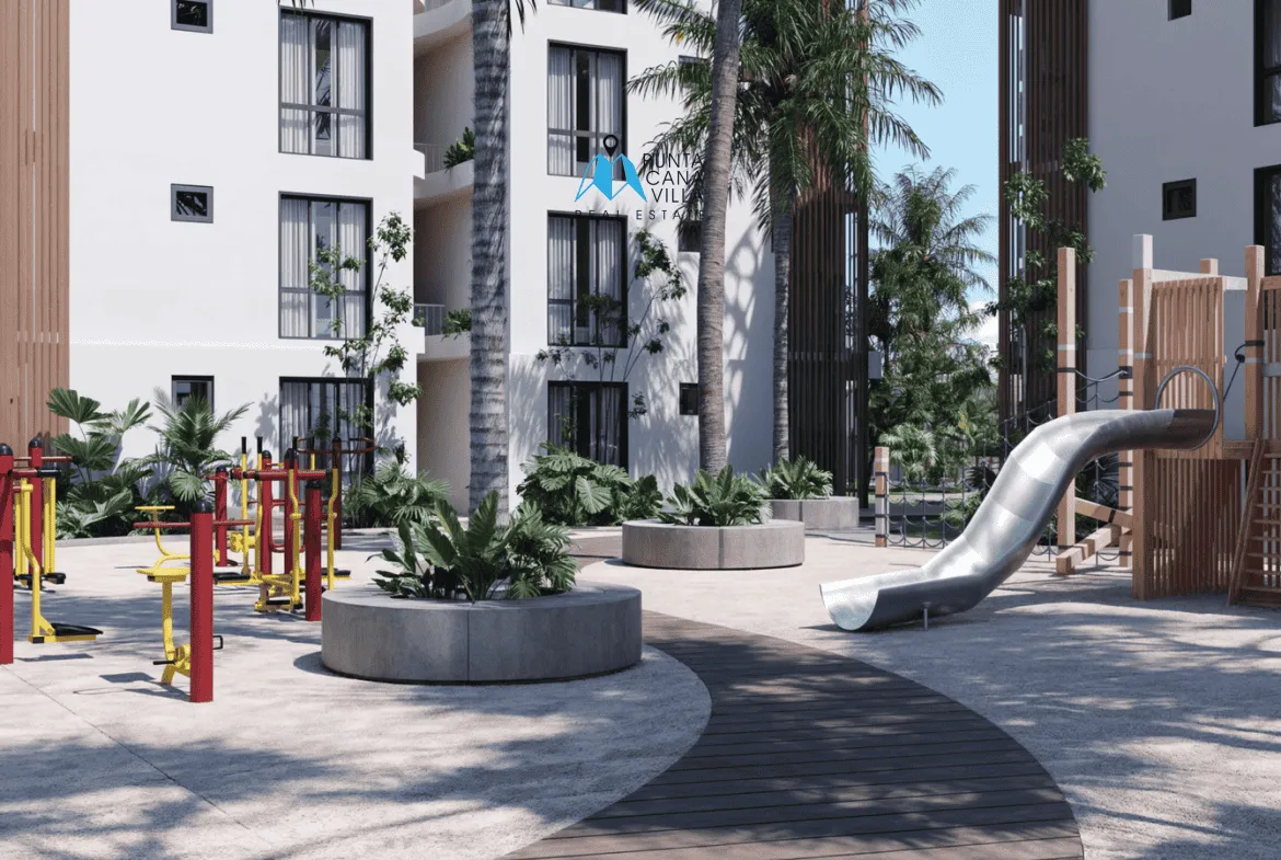 Botanico Two Bedroom Condo For Sale In Bavaro ()