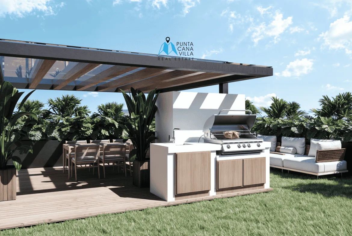Botanico Two Bedroom Condo For Sale In Bavaro ()