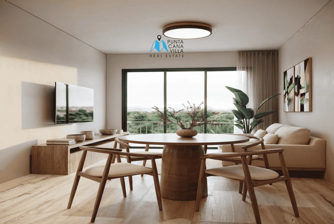 Botanico Two Bedroom Condo For Sale In Bavaro ()