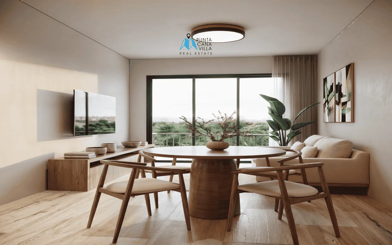 Botanico by Avalon : Condo de deux chambres à vendre à Bavaro