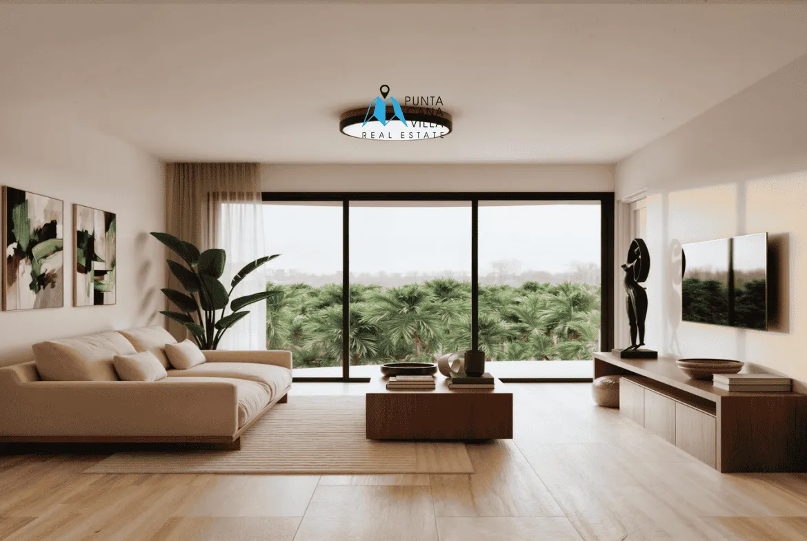 Botanico Two Bedroom Condo For Sale In Bavaro ()