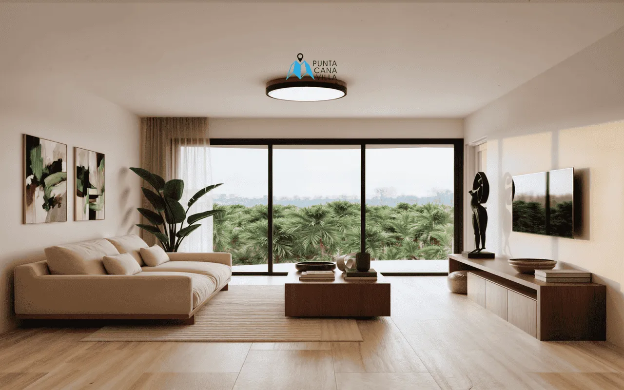 Botanico by Avalon : Condo de deux chambres à vendre à Bavaro