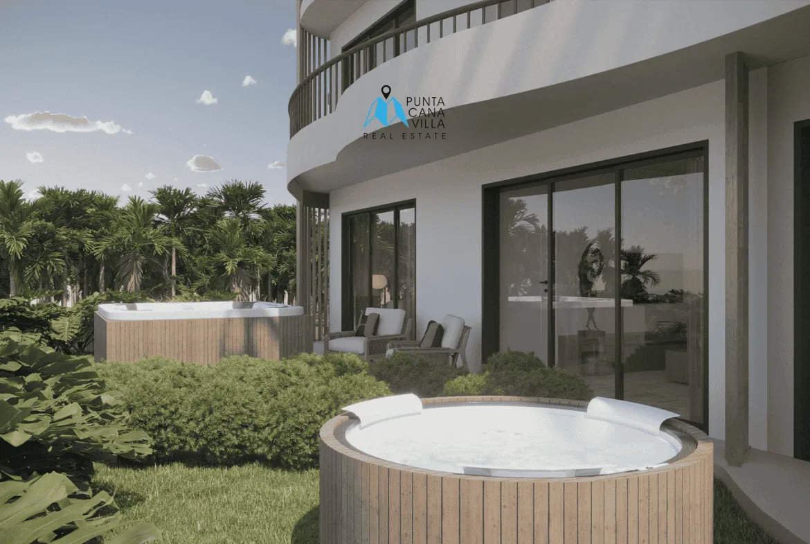 Botanico Two Bedroom Condo For Sale In Bavaro ()