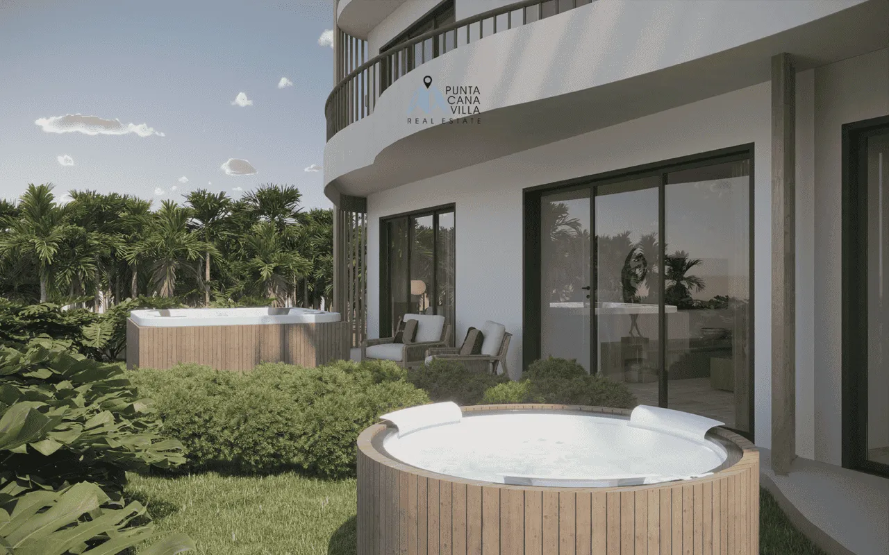 Botanico by Avalon : Condo de deux chambres à vendre à Bavaro
