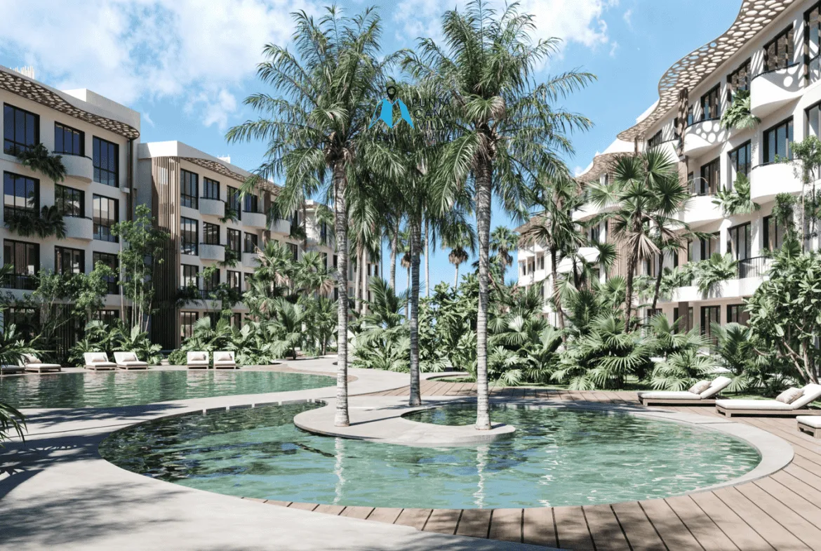Botanico Two Bedroom Condo For Sale In Bavaro ()