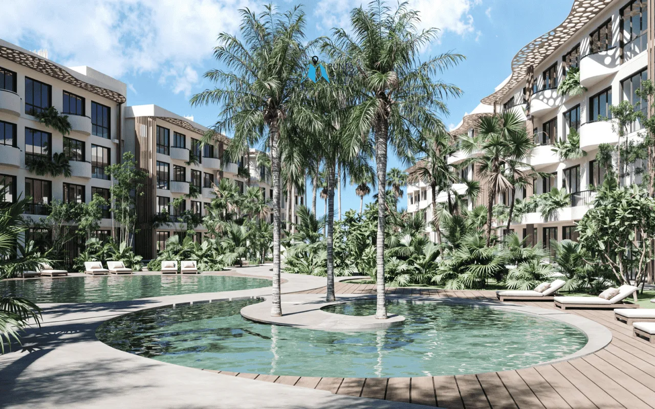 Botanico by Avalon : Condo de deux chambres à vendre à Bavaro