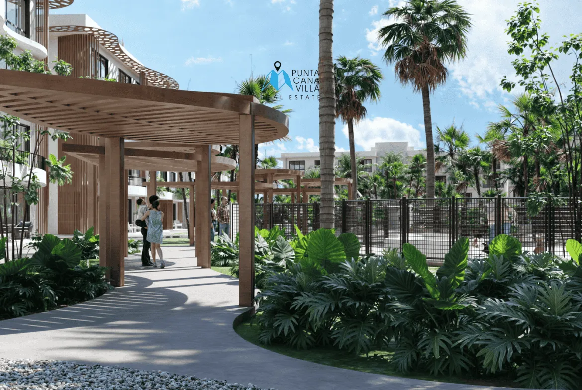 Botanico Two Bedroom Condo For Sale In Bavaro ()