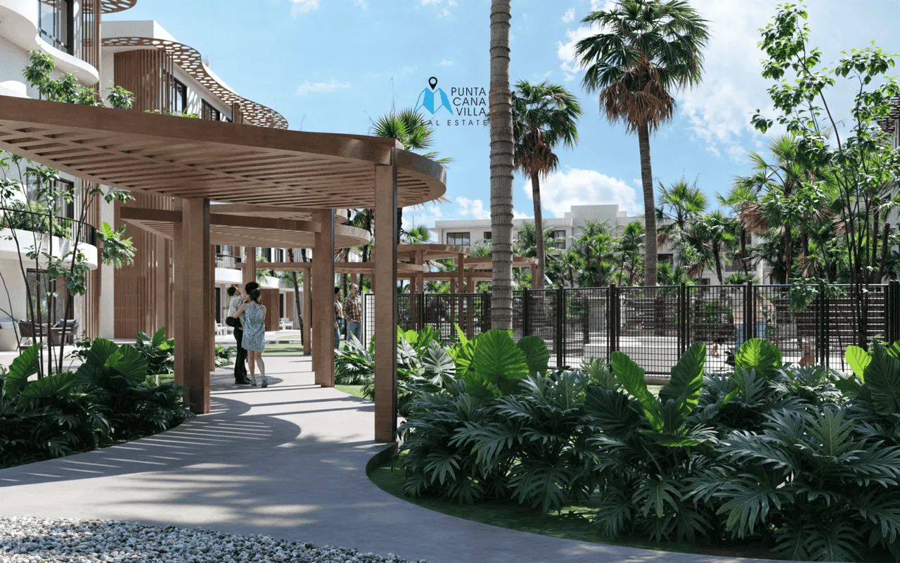 Botanico by Avalon : Condo de deux chambres à vendre à Bavaro