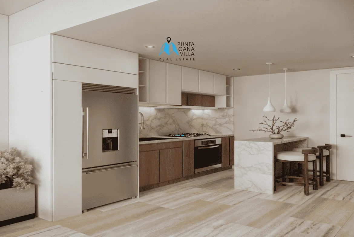 Botanico Two Bedroom Condo For Sale In Bavaro ()