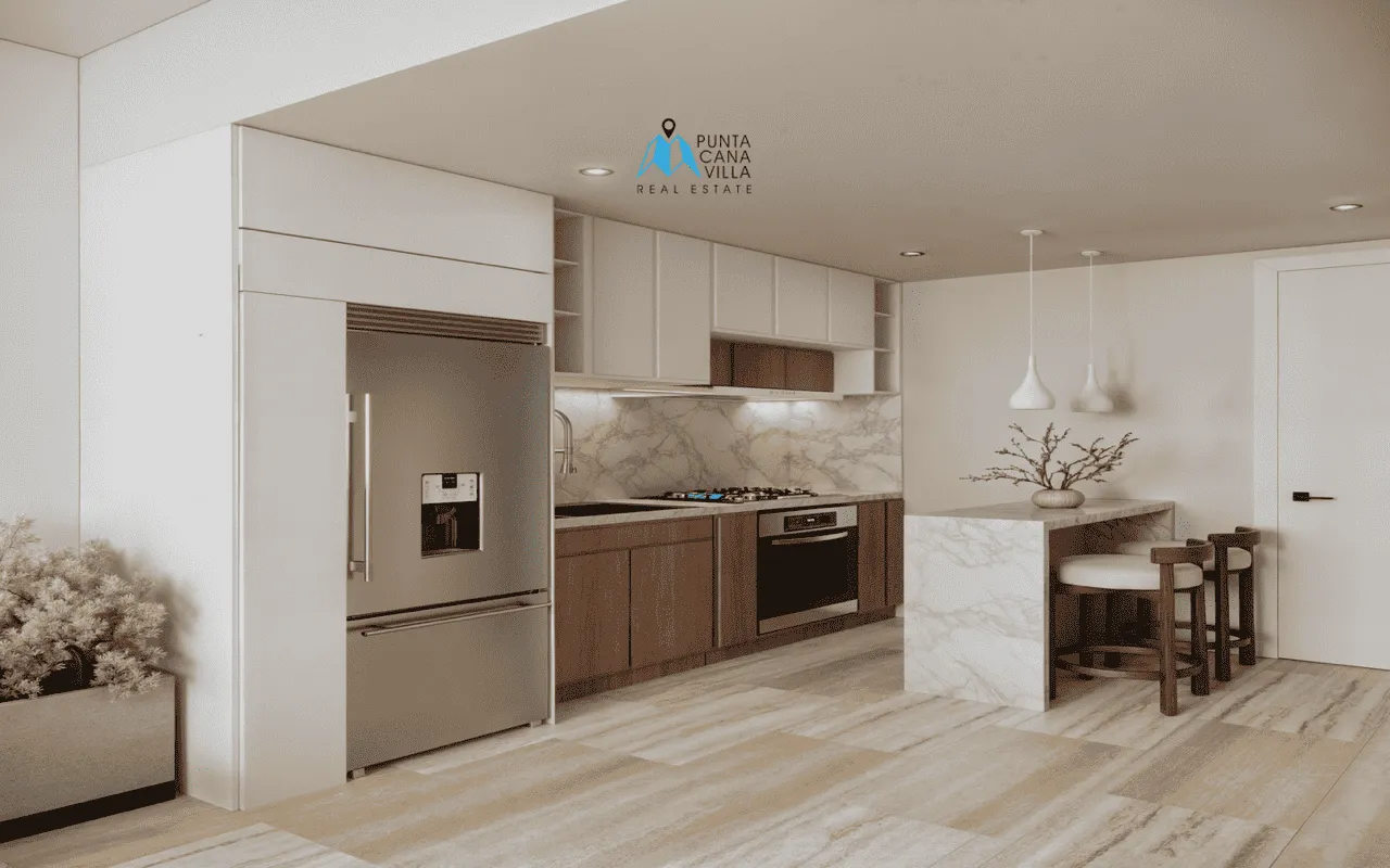 Botanico by Avalon : Condo de deux chambres à vendre à Bavaro