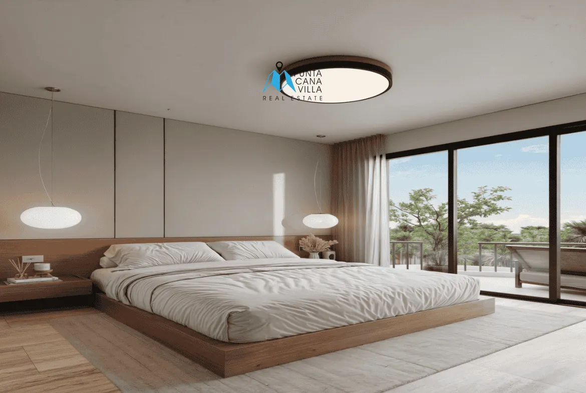 Botanico Two Bedroom Condo For Sale In Bavaro ()