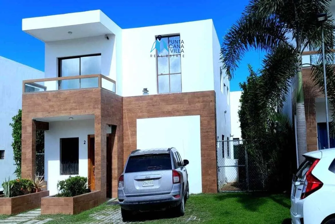 Residencial Getsemani Three Bedroom Villa For Sale In Punta Cana ()
