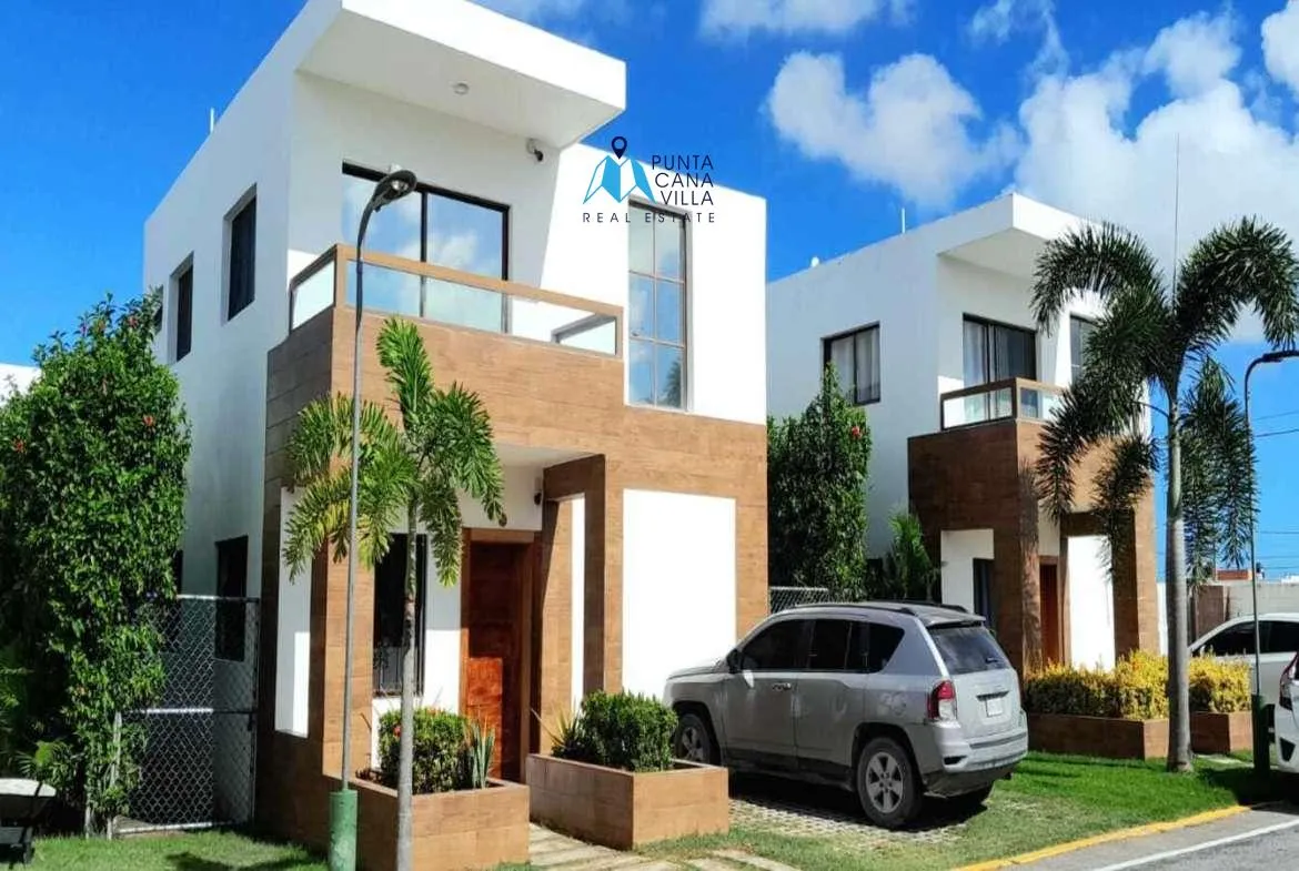 Residencial Getsemani Three Bedroom Villa For Sale In Punta Cana ()