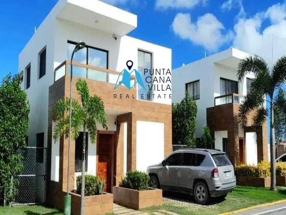 Residencial Getsemani Three Bedroom Villa For Sale In Punta Cana ()