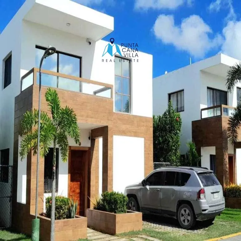Residencial Getsemani Three Bedroom Villa For Sale In Punta Cana ()