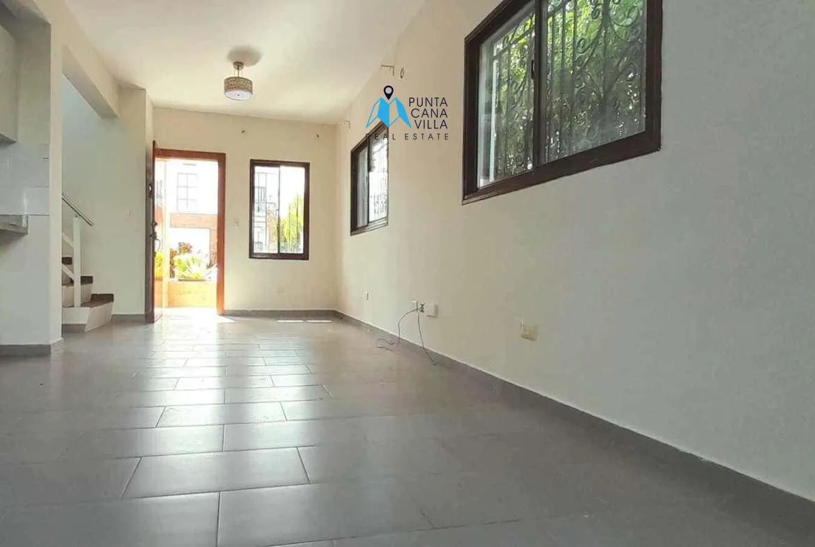 Residencial Getsemani Three Bedroom Villa For Sale In Punta Cana ()