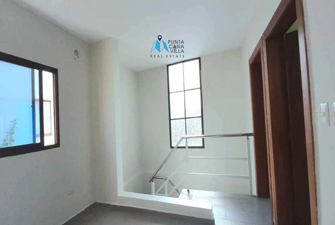 Residencial Getsemani Three Bedroom Villa For Sale In Punta Cana ()