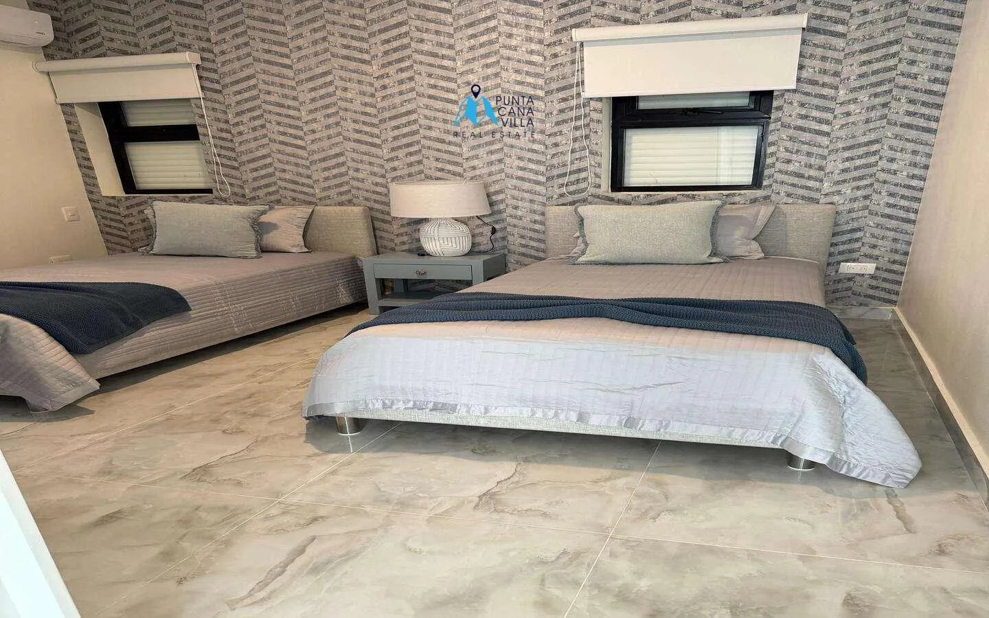 Bavaro, maison de ville de deux chambres à vendre à Punta Cana