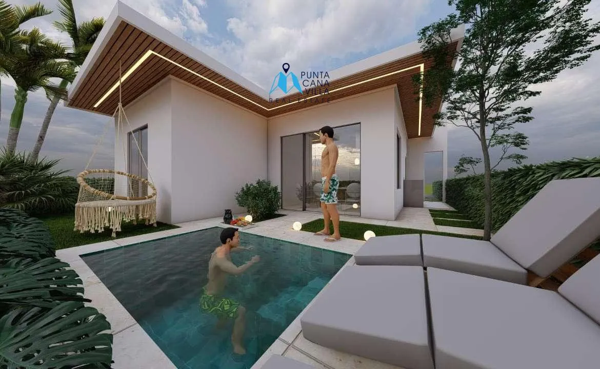 Palmeras Resipalm bedroom villa for sale