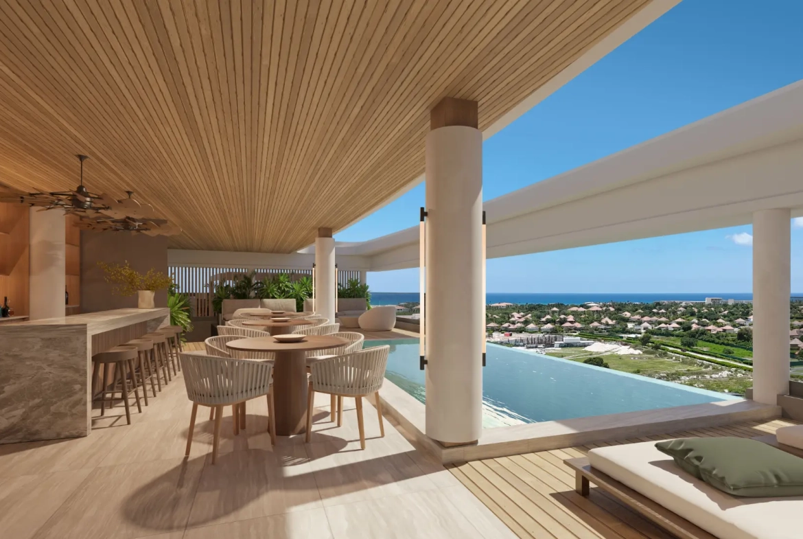 ID , Live in Luxury One Bedroom Apartment for Sale at Elite Cap Cana, Punta Cana ()