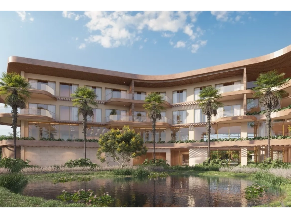 ID , The One at Cap Cana Apartamento de un dormitorio en venta en Las Iguanas con zonas verdes ()