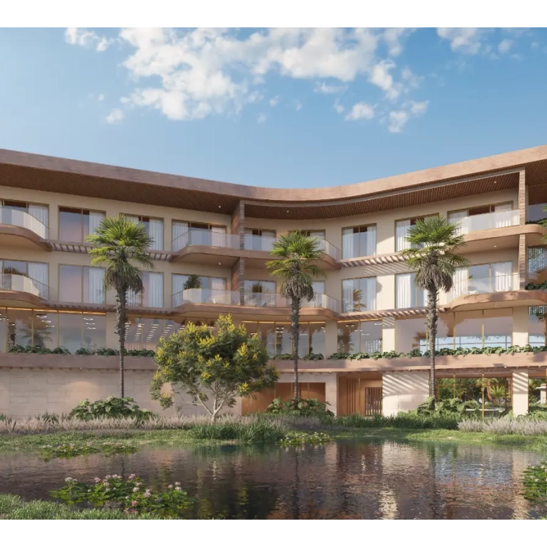 ID , The One at Cap Cana One Bedroom Apartment for Sale in Las Iguanas with Green Areas ()