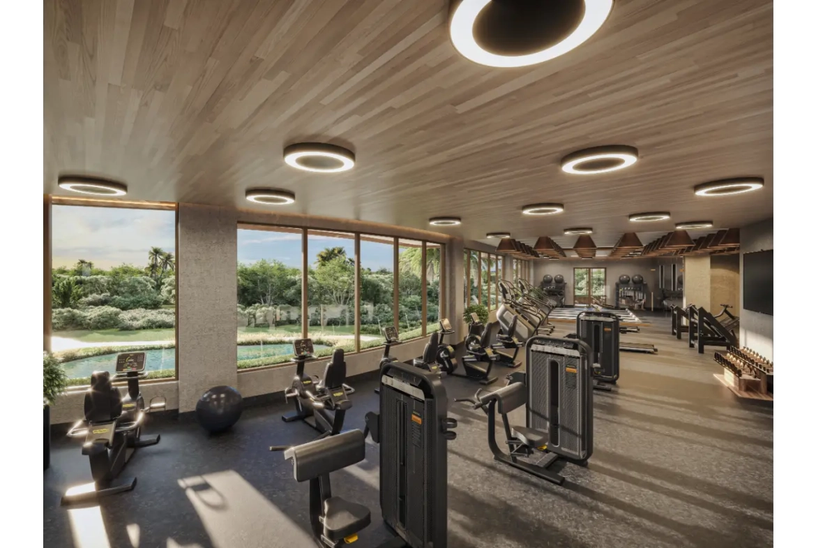 The One en Cap Cana: Apartamento de Un Dormitorio en Venta en Las Iguanas con Zonas Verdes