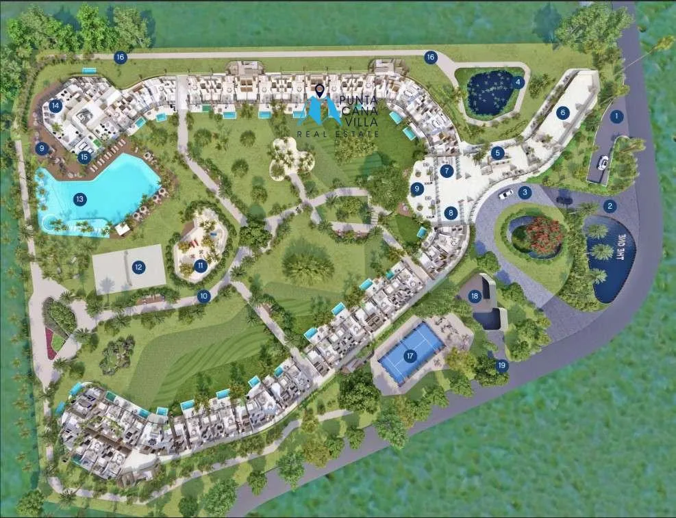 The One en Cap Cana: Apartamento de tres dormitorios en venta en Las Iguanas